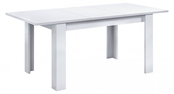 Tavolo allungabile 6-8 posti 140/190x90cm bianco - Abudula