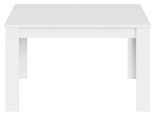 Tavolo allungabile 6-8 posti 140/190x90cm bianco - Abudula