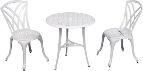 Set bistrot Inko Chester Bronze / 2 poltrone senza braccioli