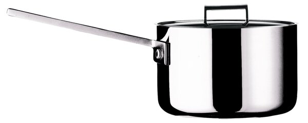 Batteria di pentole, Mepra Modello ATTIVA Kitchen, 10 Pezzi, Trimetallo Acciaio Inossidabile 18/10, Alluminio e acciaio