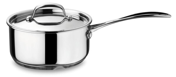 Batteria di Pentole Triplo fondo ad Induzione 7 pezzi GLAMOUR STONE in acciaio inox 18/10
