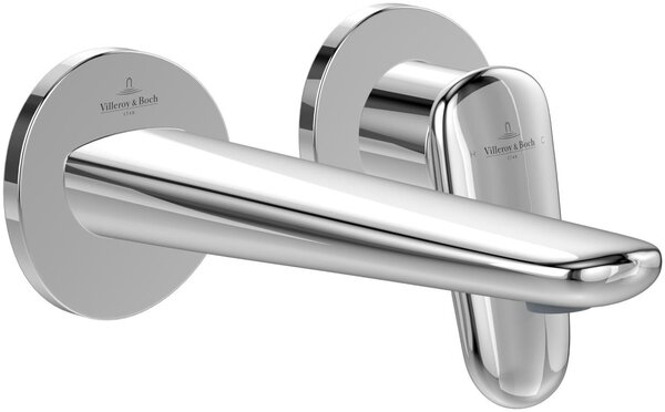 CASA39 Villeroy & Boch Antao Miscelatore lavabo a muro TVW11100200061