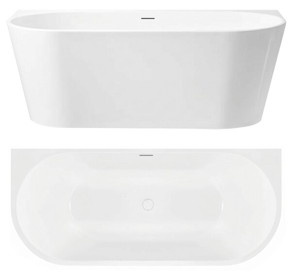 Vasca Bagno A Parete CAPRI 170cm