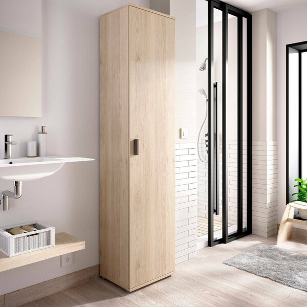 Armadio legno bagno 39x190h cm - Arrow