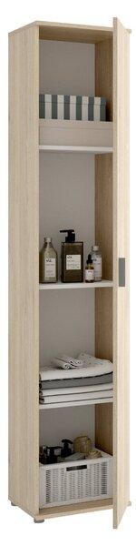 Armadio legno bagno 39x190h cm - Arrow
