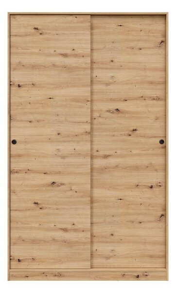 Guardaroba con ripiani regolabili legno 120x200h cm - Adrenalin