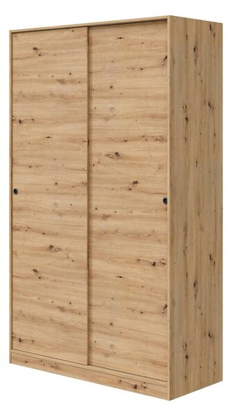 Guardaroba con ripiani regolabili legno 120x200h cm - Adrenalin