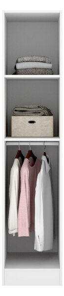 Guardaroba 1 anta\ bianco slim 40x184h cm - Nxy