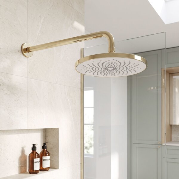 Soffione doccia rotondo REA JS-021 Gold