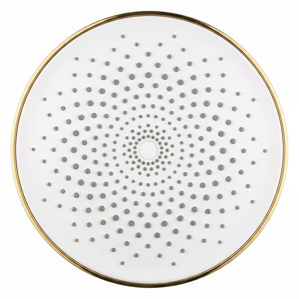 Soffione doccia rotondo REA JS-021 Gold