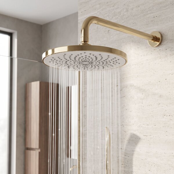 Soffione doccia rotondo REA JS-021 Gold