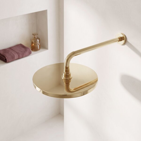 Soffione doccia rotondo REA JS-021 Gold
