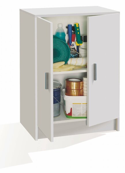 Armadio bianco salvaspazio 59x80h cm - Pan