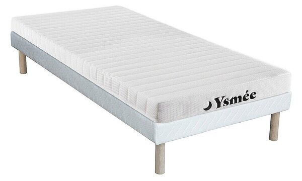 Set rete + materasso STELO KIDS di YSMÉE: schiuma 7 zone 25kg/m3 STELO KIDS sp. 12cm di 90 x 190 cm
