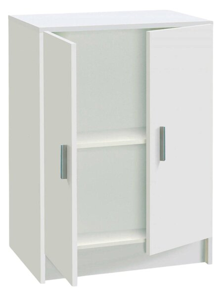 Armadio bianco salvaspazio 59x80h cm - Pan