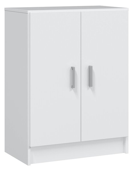 Armadio bianco salvaspazio 59x80h cm - Pan
