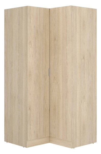 Guardaroba in legno rovere 90x184h cm - Aser
