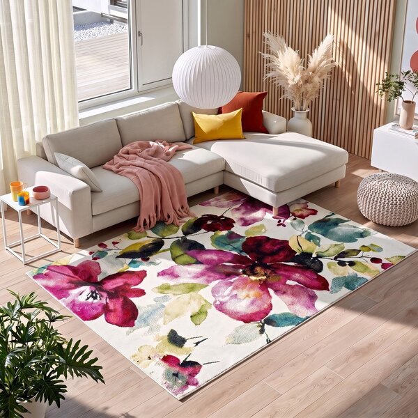 Tappeto , 160 x 230 cm Tikey Romea - Universal