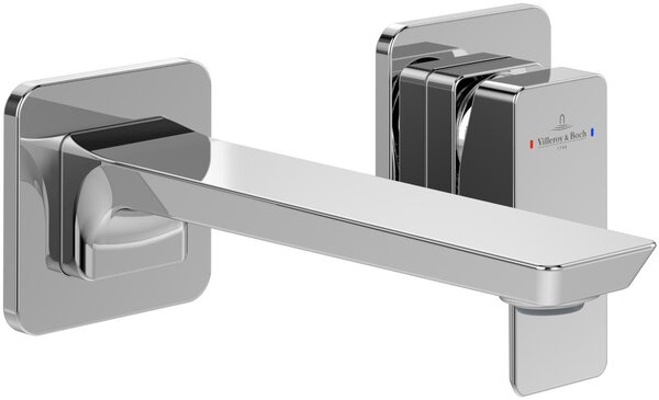 CASA39 Villeroy & Boch Subway 3.0 Miscelatore lavabo a parete TVW11200700061