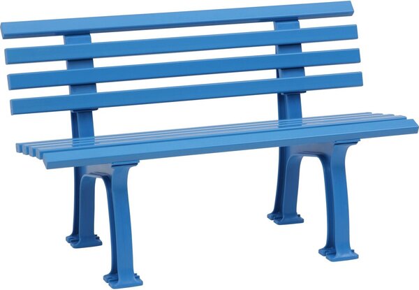 Blome 50926 Panca Ibiza 120 cm, hellblau Vollkunststoff