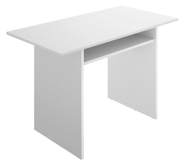Consolle estensibile minimal 4-6 posti bianco - Adella