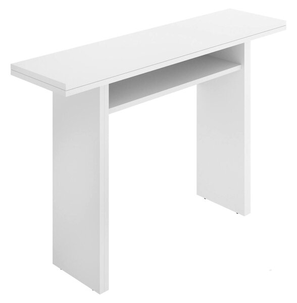 Consolle estensibile minimal 4-6 posti bianco - Adella