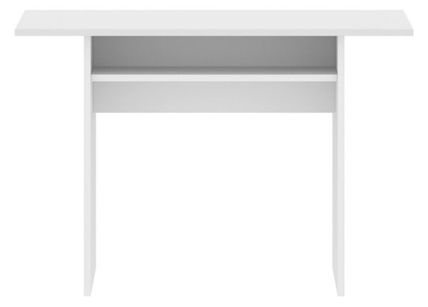 Consolle estensibile minimal 4-6 posti bianco - Adella
