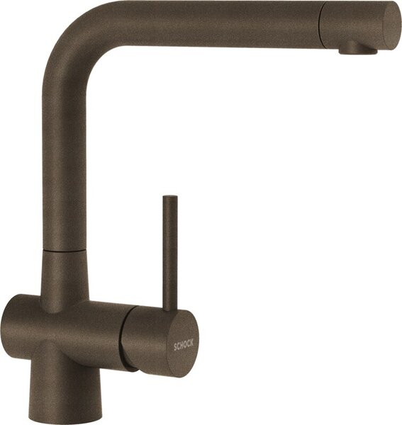 Rubinetto da cucina Schock Laios Cristadur Bronze BRO