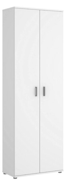 Armadio bianco salvaspazio 61x190h cm - Aixam