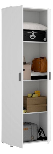 Armadio bianco salvaspazio 61x190h cm - Aixam