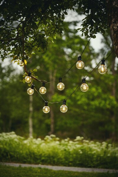 Catena luminosa a LED BIG CIRCUS FILAMENT / 10 LED / 4,5 M / Uso esterno / IP44