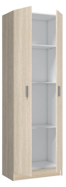 Armadio rovere salvaspazio 59x180h cm - Aragorn