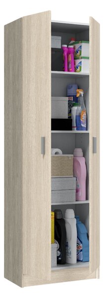 Armadio rovere salvaspazio 59x180h cm - Aragorn