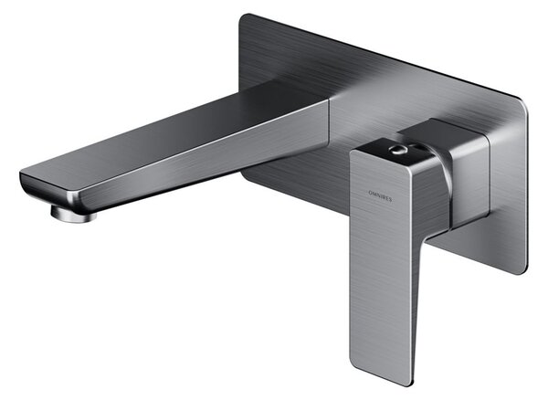 Omnires PARMA PM7415IN Miscelatore incasso per lavabo, nichel