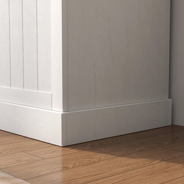 HOMCOM Attaccapanni Scarpiera con Panca Contenitore 4 Ganci Stile Moderno 71,5x39,5x170 cm Bianco | Aosom Italy