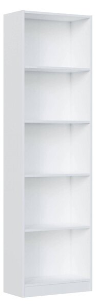 Libreria salvaspazio bianca 52x180h cm - Artico