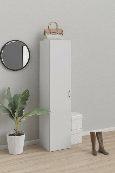 Armadio bianco ingresso 39x175h cm - Am