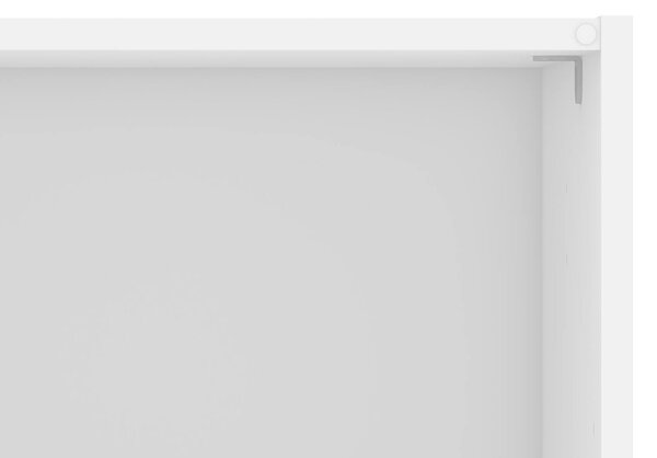 Armadio bianco ingresso 39x175h cm - Am