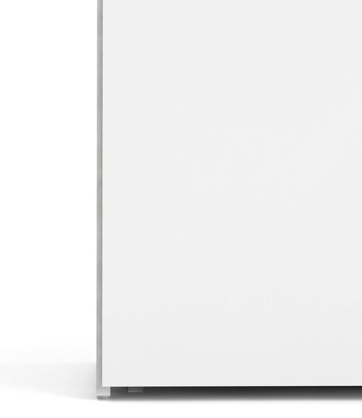 Guardaroba 2 ante\ bianco con appendiabiti 77x200h cm - Apollina