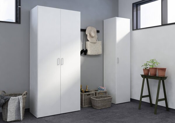 Armadio bianco ingresso 39x175h cm - Am