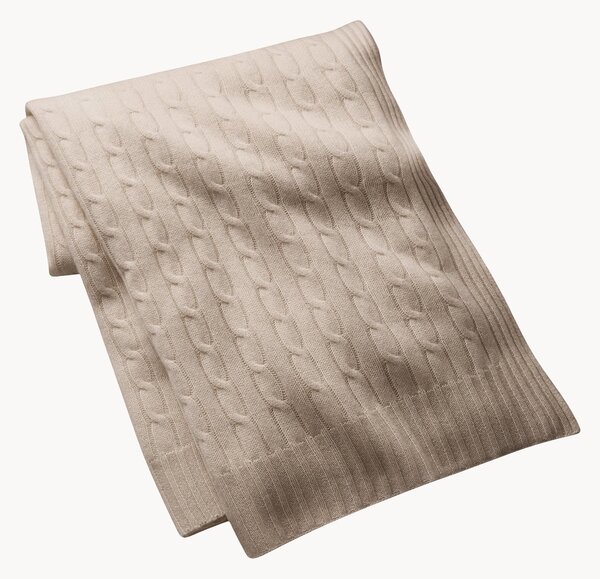 Plaid in cashmere Iconic