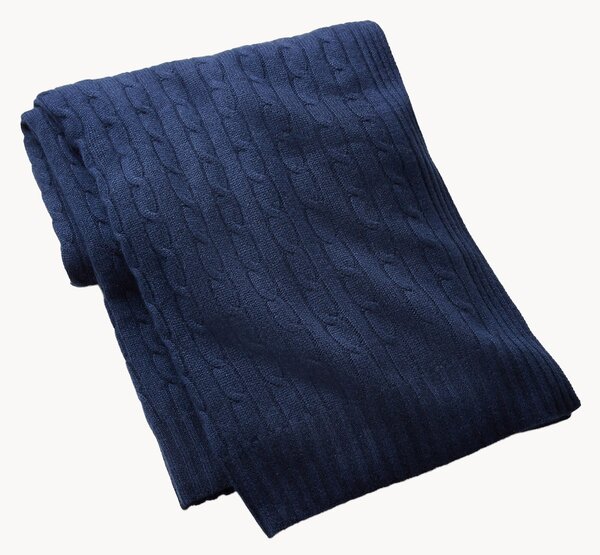 Plaid in cashmere Iconic