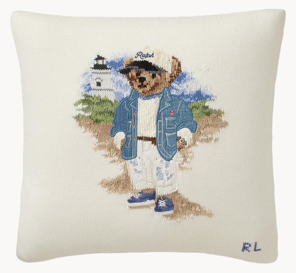 Cuscino By The Sea Bear