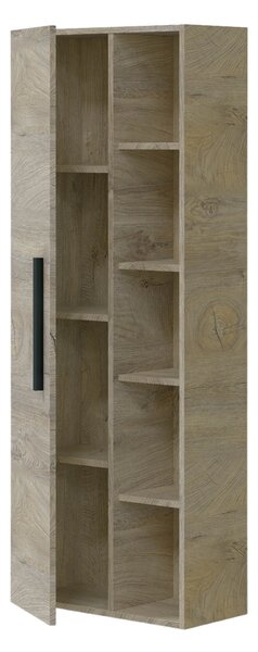 Mobile colonna bagno sospeso 51x135h cm rovere - Achisa
