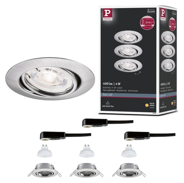 Lampada da incasso a LED Paulmann Base