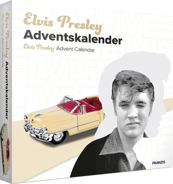 Calendario dell'Avvento Elvis Presley Cadillac Eldorado