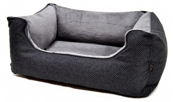 Cuccia per cani Lebon Louis PLUS - Grigio - 80 x 60 cm