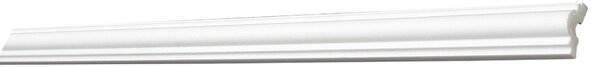 Profilo piatto Melissa (FP25), 25 mm, lunghezza: 2 m - 05 pezzi