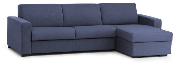 Divano letto contenitore blu 260x95cm - Allegria