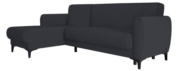 Divano letto per ospiti blu 230x153cm - Aber